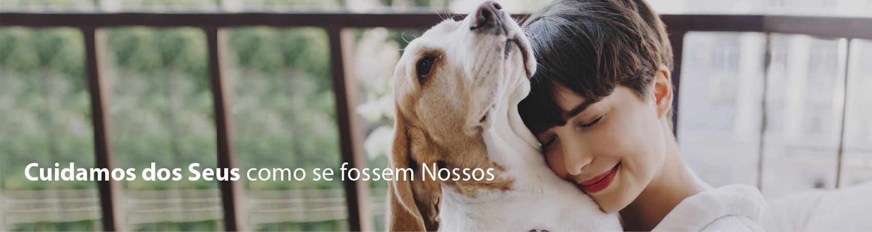 Cuidamos dos seus animais como se fossem nossos